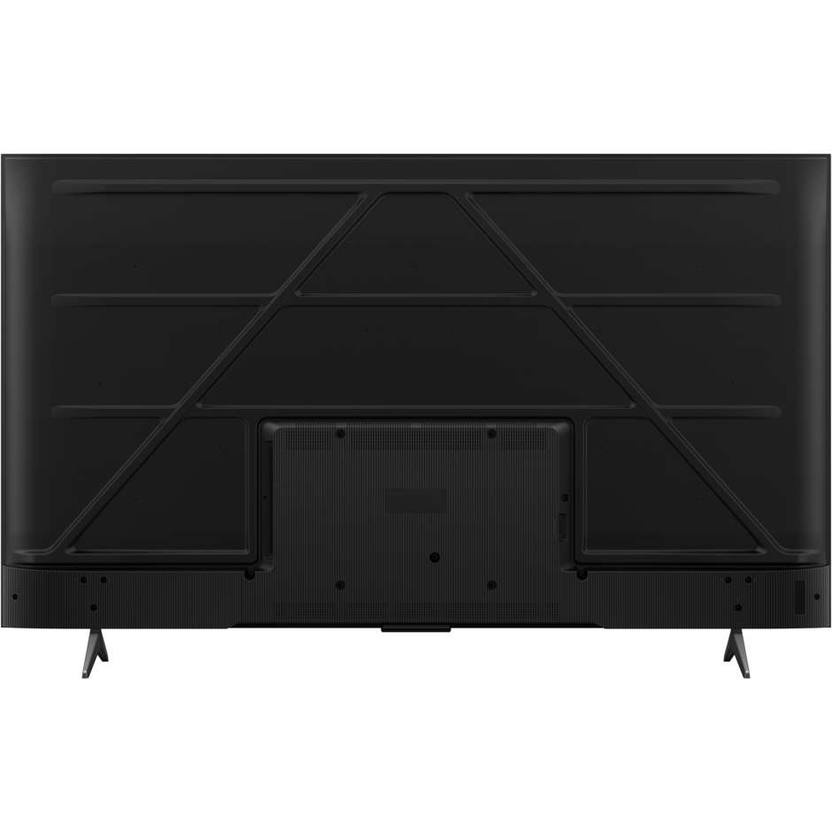 TCL 75P6L TV 75" 4K QLED Google TV HDR10 Nero ```